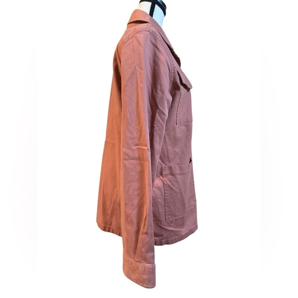 Sanctuary Dusty Pink Utility Jacket with Classic Design - Picture 5 of 6